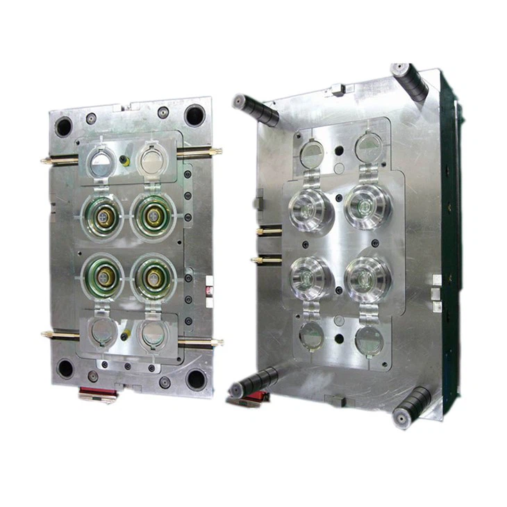 4 Cavity Red Cap Plastic Injection Mold 4 Cavity Red Cap Plastic Injection Mold