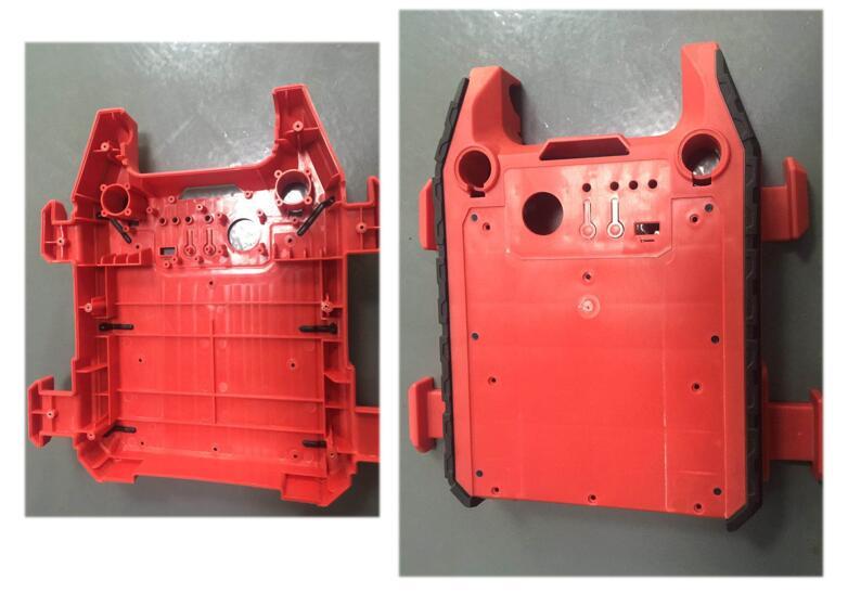 overmolding part