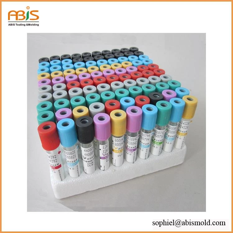 Blood Collection Tube Plastic Injection Mold