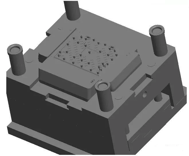 Mold for Modem Bottom Case