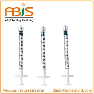 medical disposable syringe mold