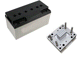 높은 공차 정밀 플라스틱 배터리 케이스 사출 금형