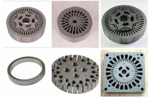 시리즈 모터 코어 및 금형