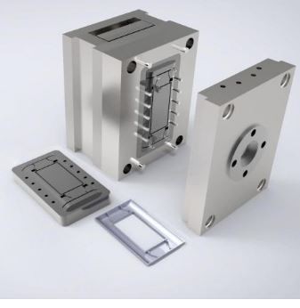 Housing Electric Vehicle Remote Control Plastic Injection Mold