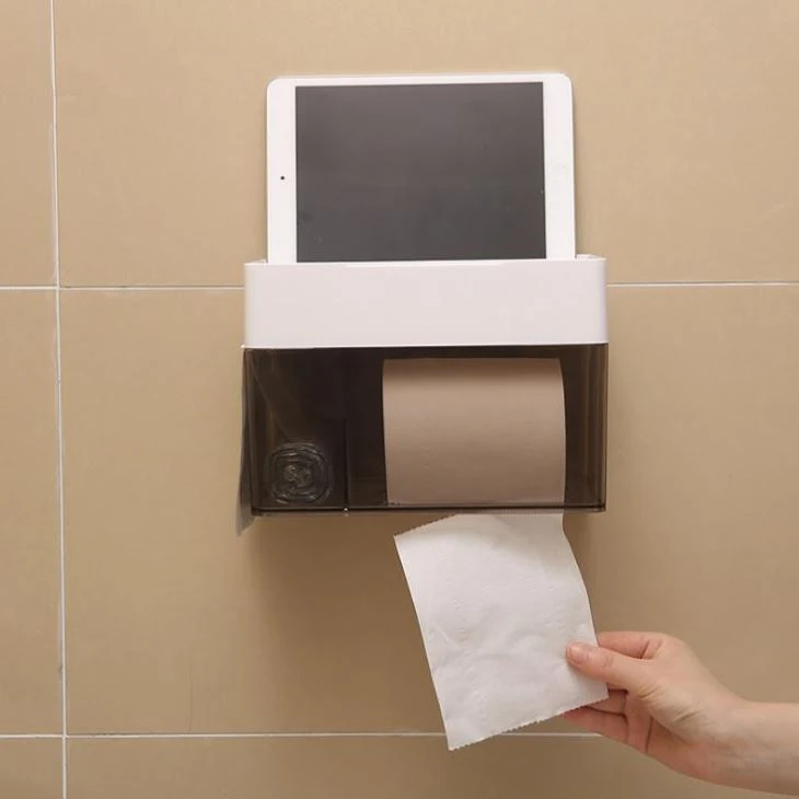 Tissue Box Bathroom Plastic Waterproof ABIS