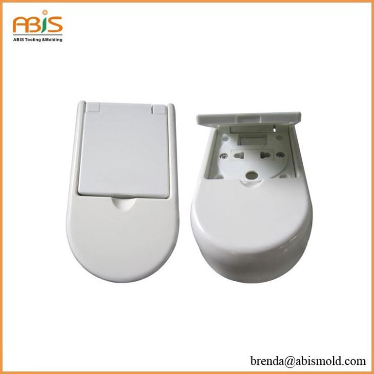 Custom Switch Socket Plastic Injection Mold