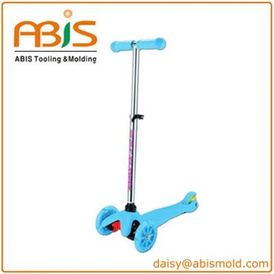 Folding Three Wheel Kids Mini Kick Electric Scooter