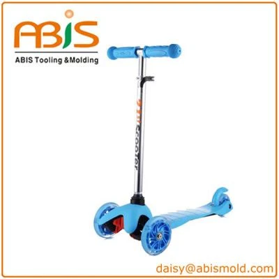 Folding Three Wheel Kids Mini Kick Electric Scooter