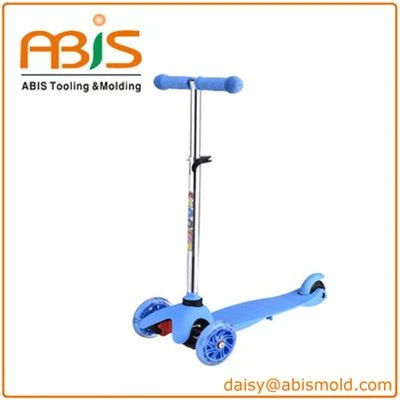Folding Three Wheel Kids Mini Kick Electric Scooter