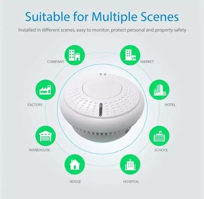 Plastic Mold For Making Intelligent|Smart Firework Detection Alarm