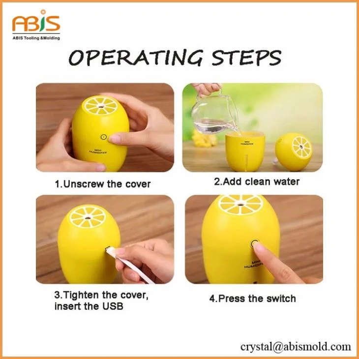 Pocket Mini Lemon Humidifier Make To Order