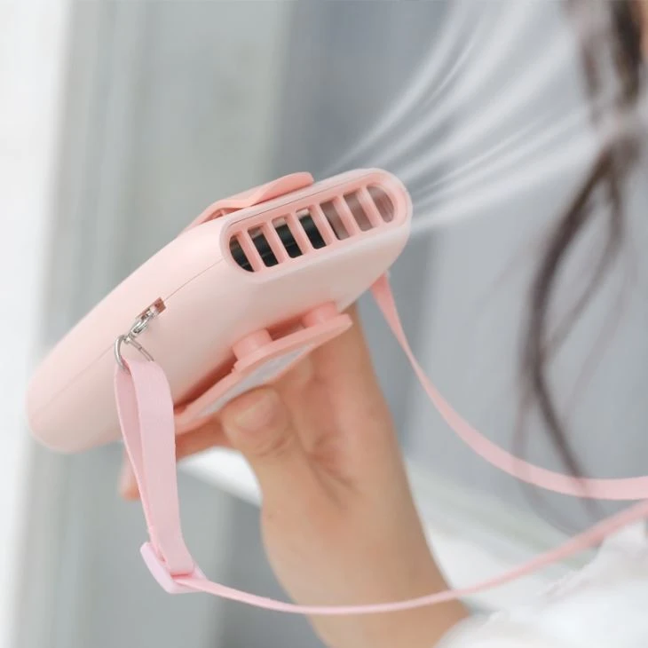 Portable Mini Air Cooling Clip Fan
