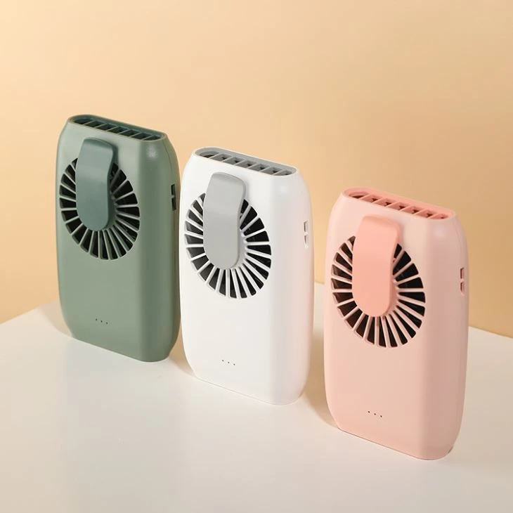 Portable Mini Air Cooling Clip Fan