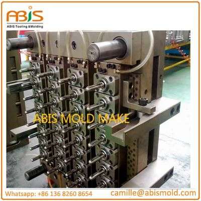 PET Preforms Bottle Moulds With Product