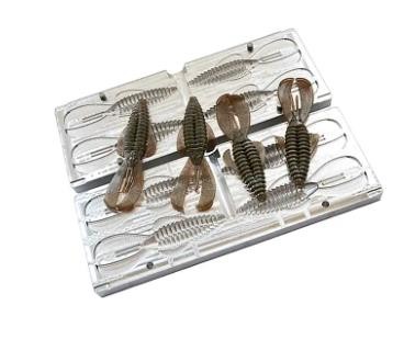 Plastic Fishing Molds Lure Swimming Bait Molds