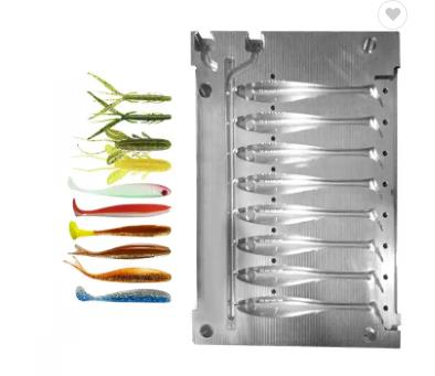 Plastic Fishing Molds Lure Swimming Bait Molds