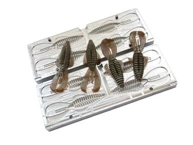 Plastic Fishing Molds Lure Swimming Bait Molds