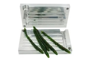 Plastic Fishing Molds Lure Swimming Bait Molds