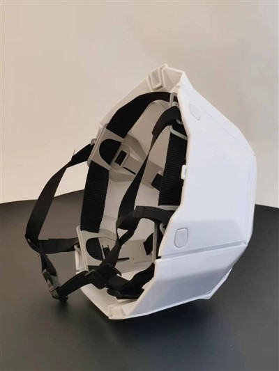 Plastic Folding Safety Helmet Injeciton Mold